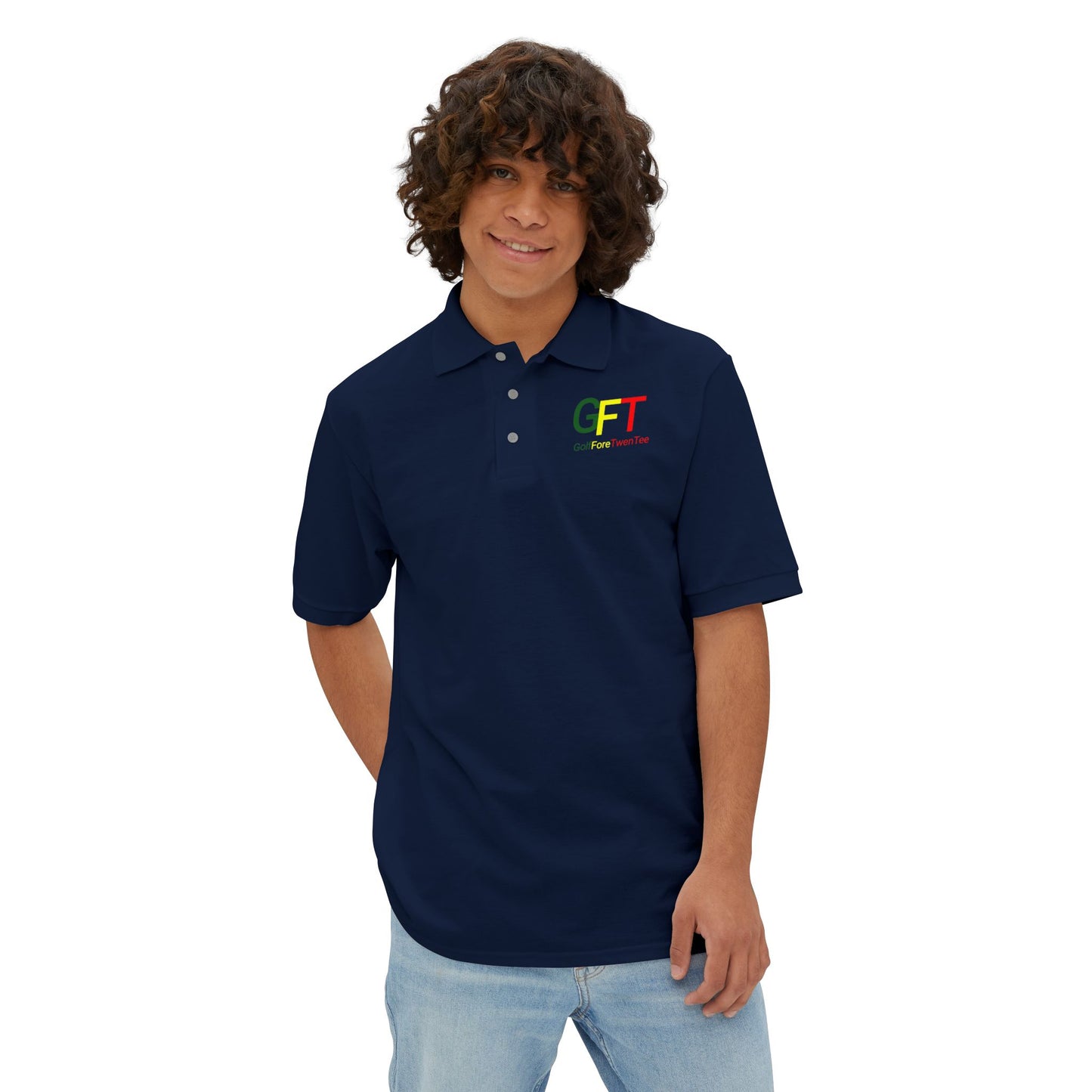 GFT Polo- Men Polo- Golf ForeTwenTee