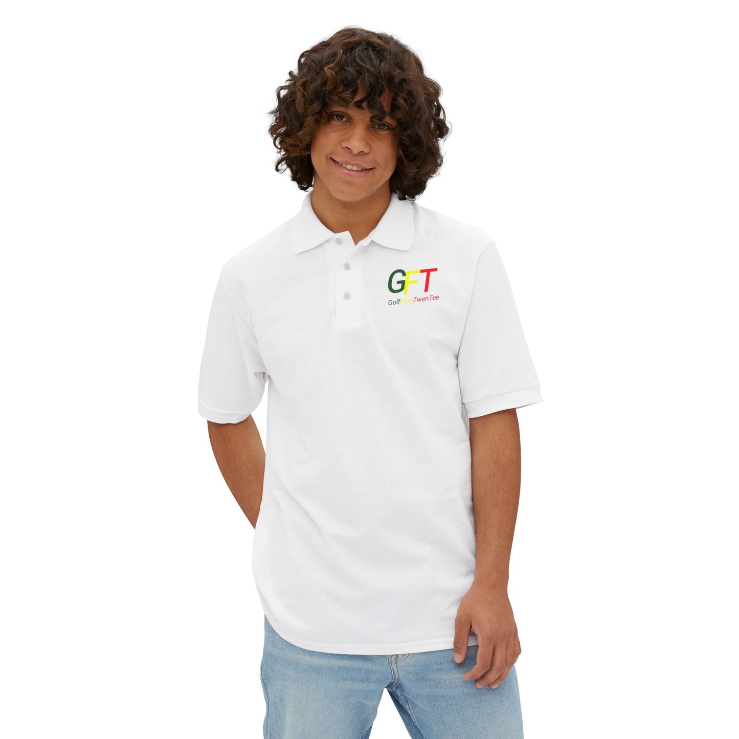 GFT Polo- Men Polo- Golf ForeTwenTee