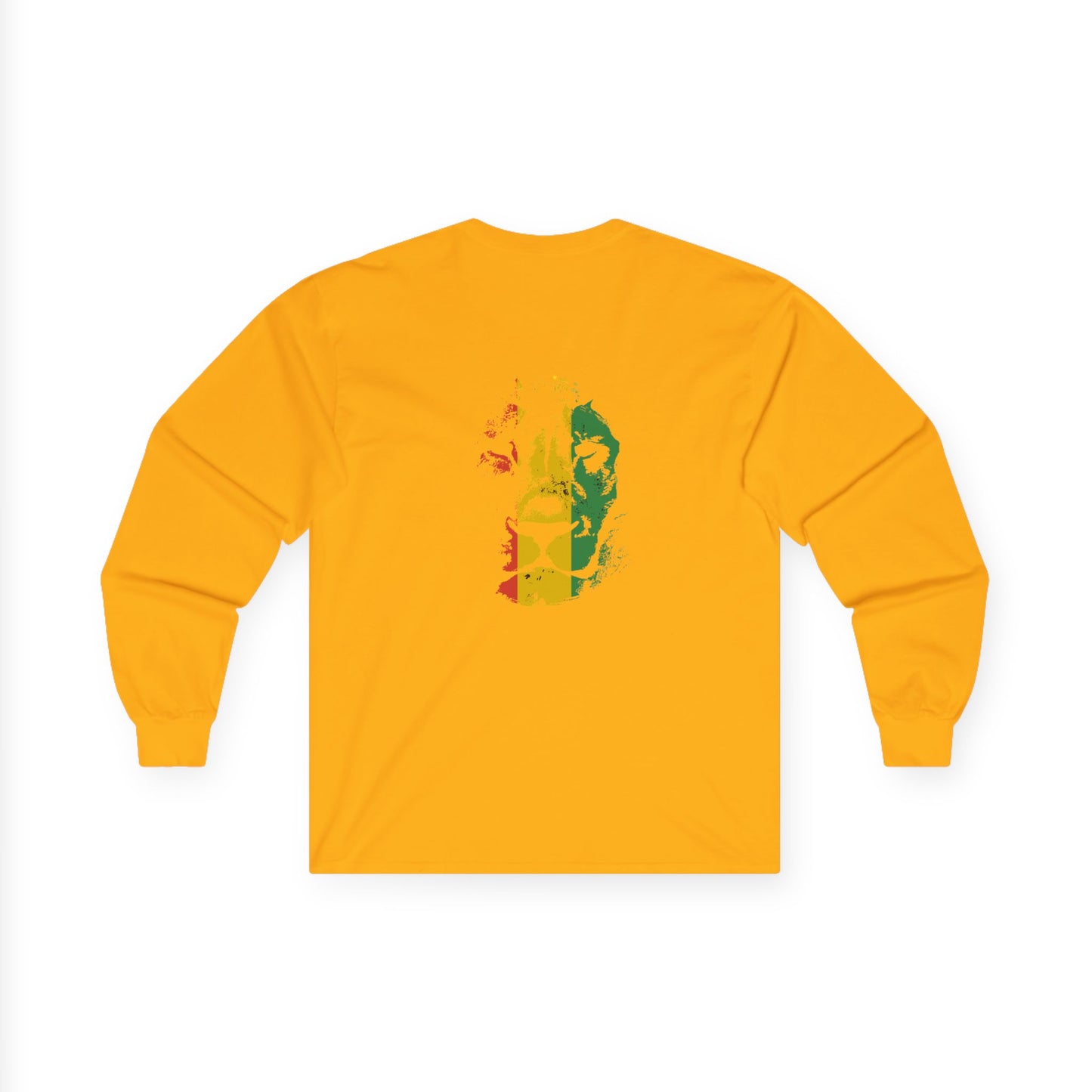 Rasta Lion Long Sleeve- Golf Fore Twentee