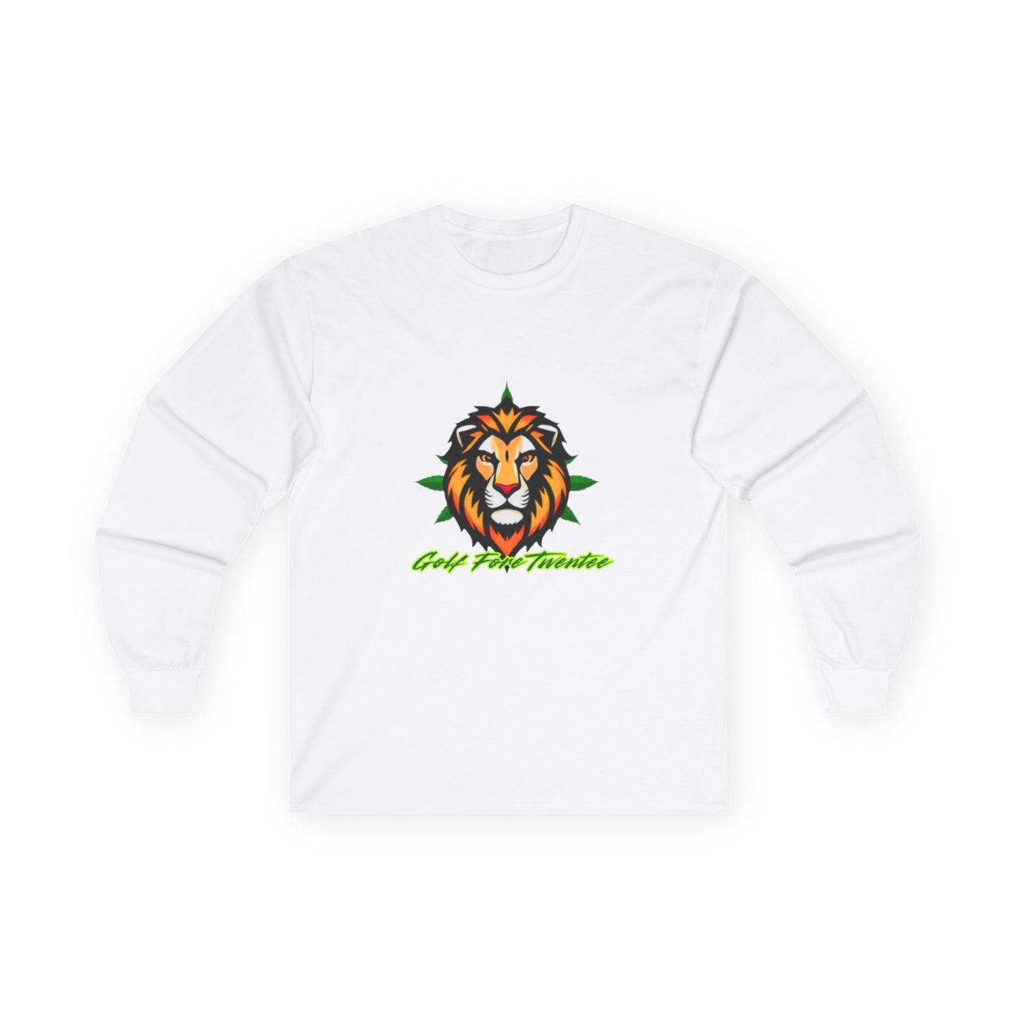 Rasta Lion Long Sleeve- Golf Fore Twentee