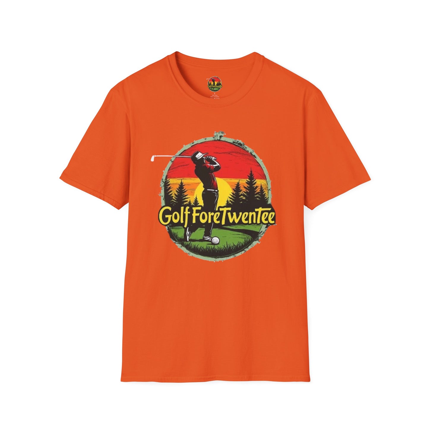 Classic Logo T-Shirt | Golf ForeTwentee