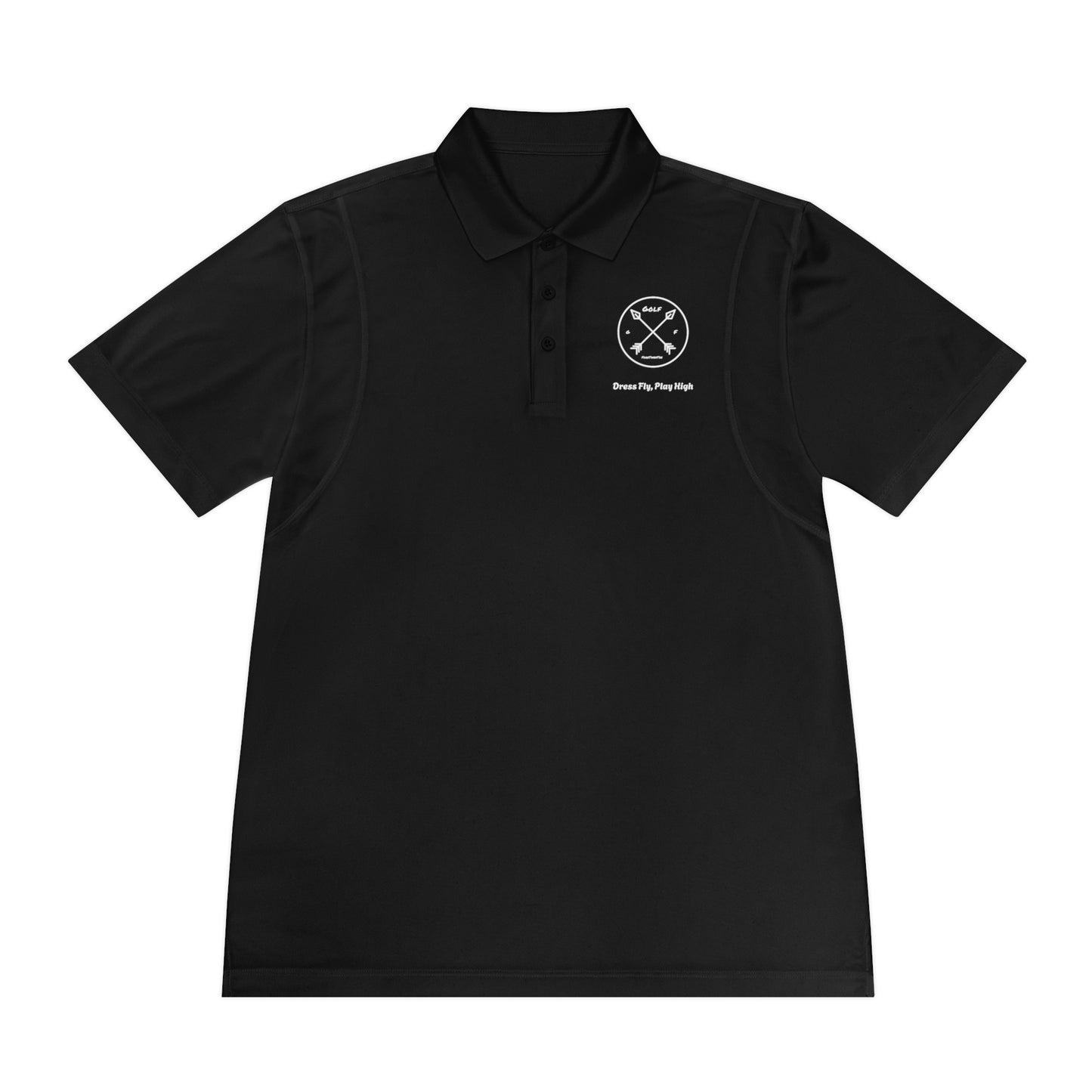 Arrows Crossed Men's Sport Polo Shirt - Golf ForeTwenTee