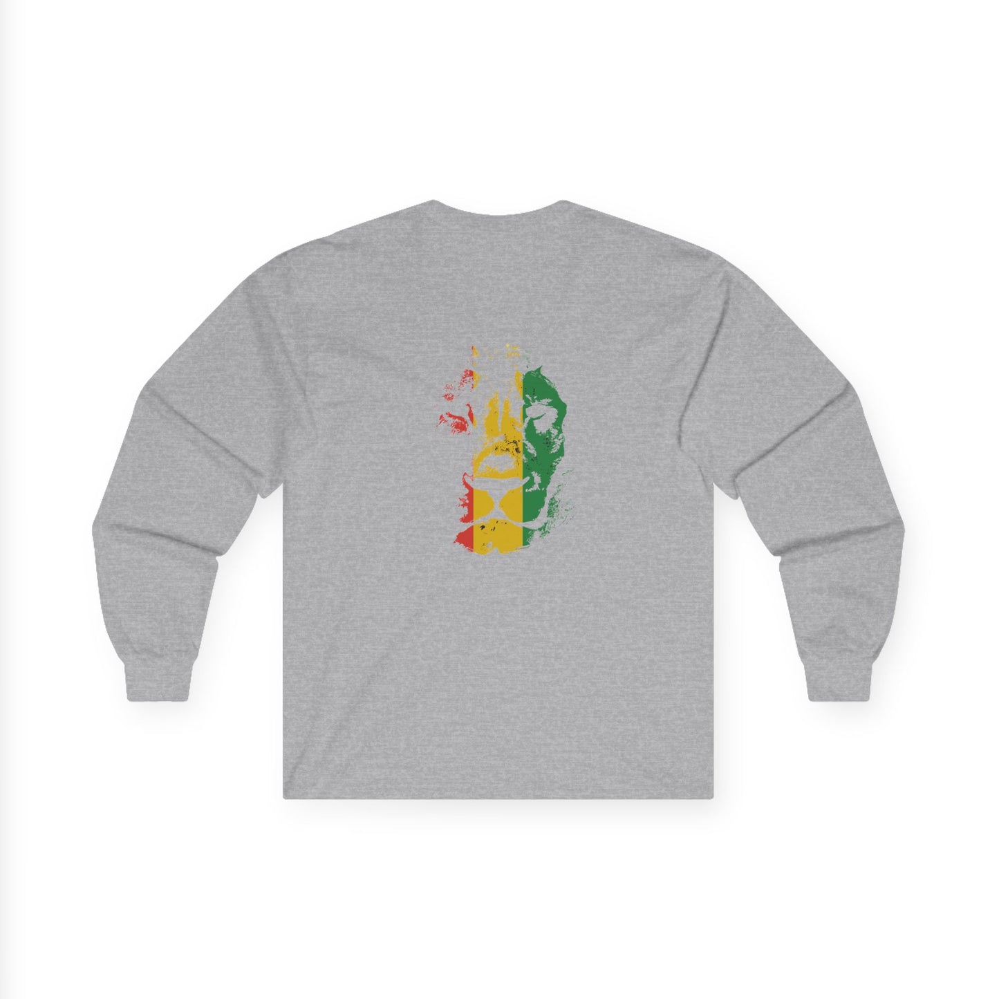 Rasta Lion Long Sleeve- Golf Fore Twentee