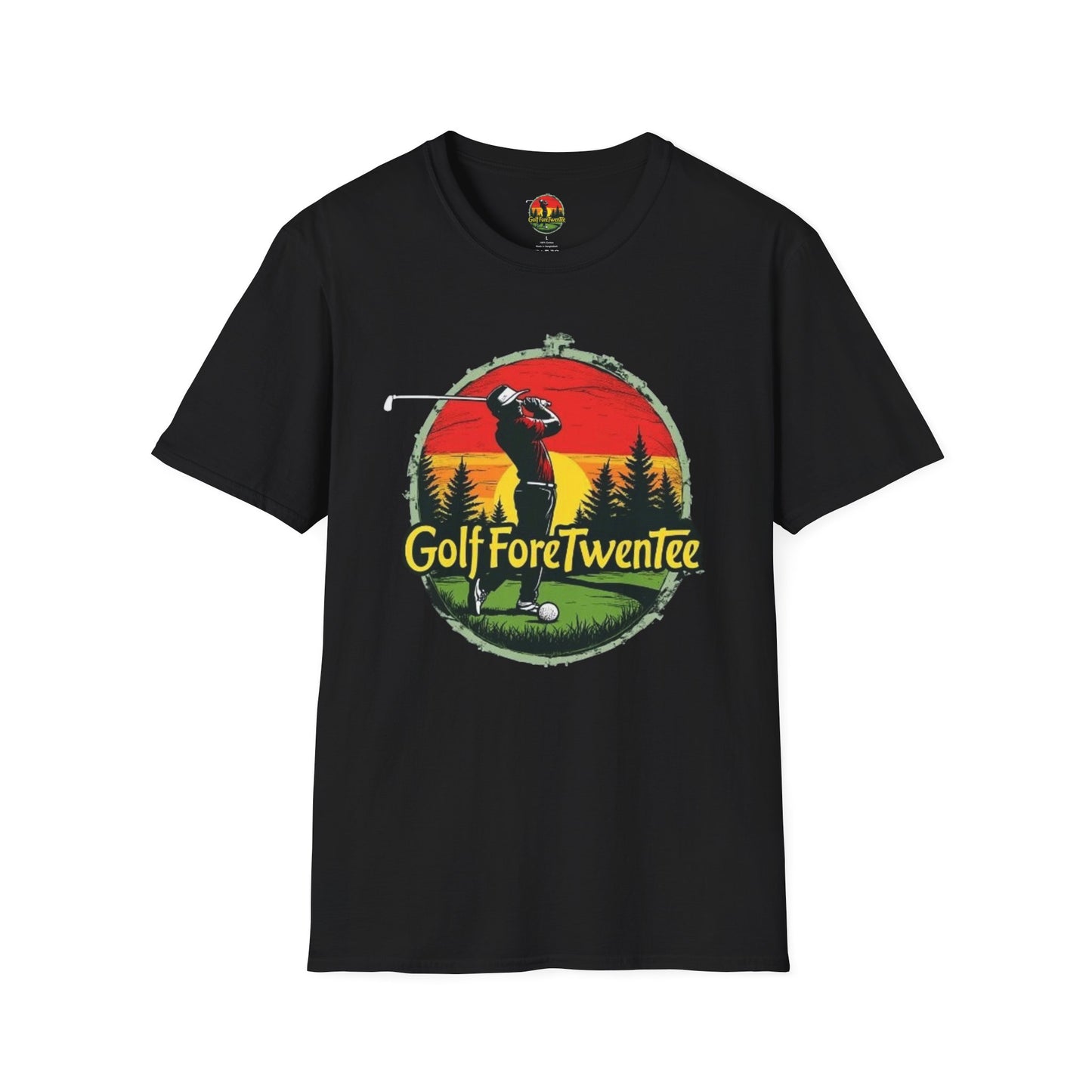 Classic Logo T-Shirt | Golf ForeTwentee