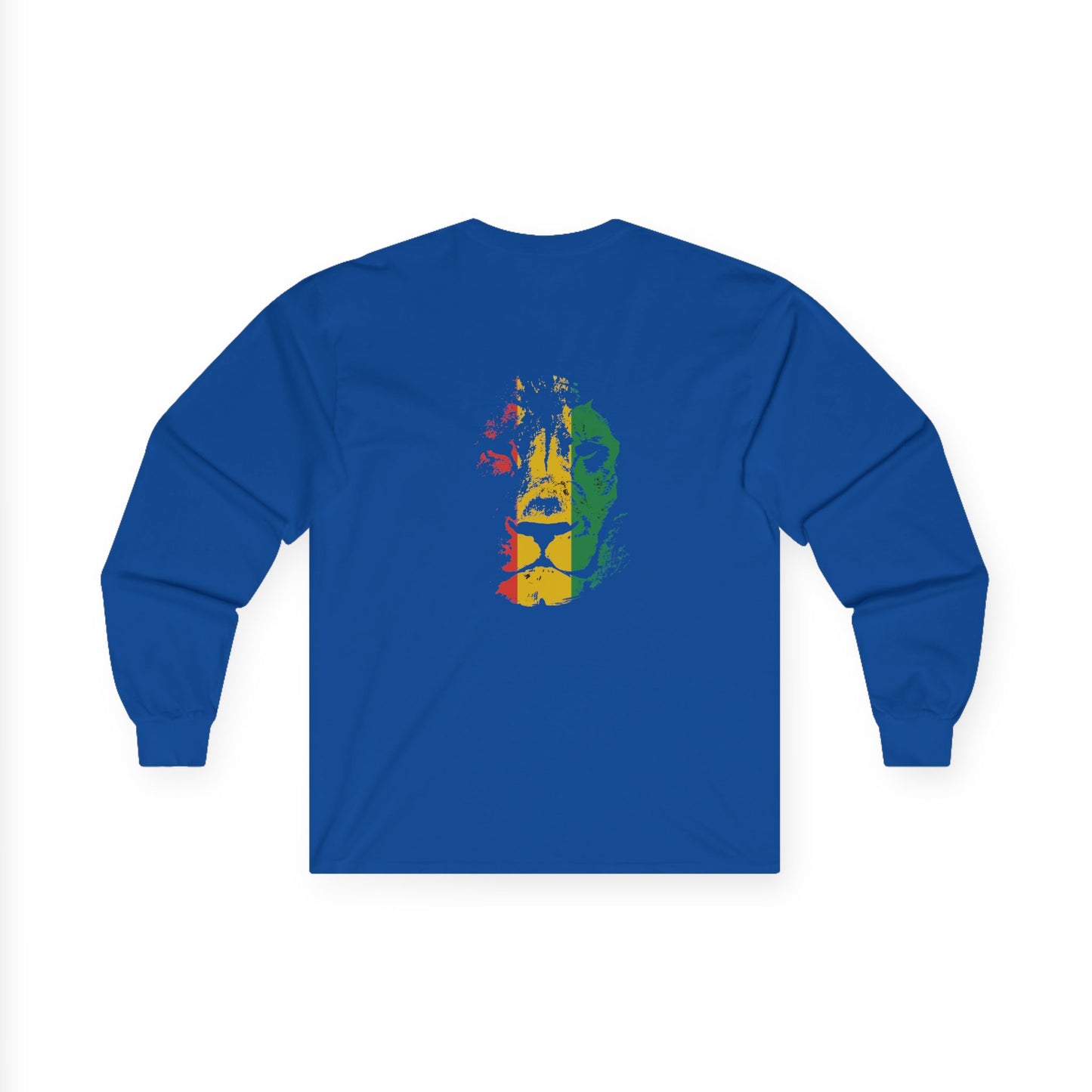 Rasta Leaf Long Sleeve- Golf Fore Twentee