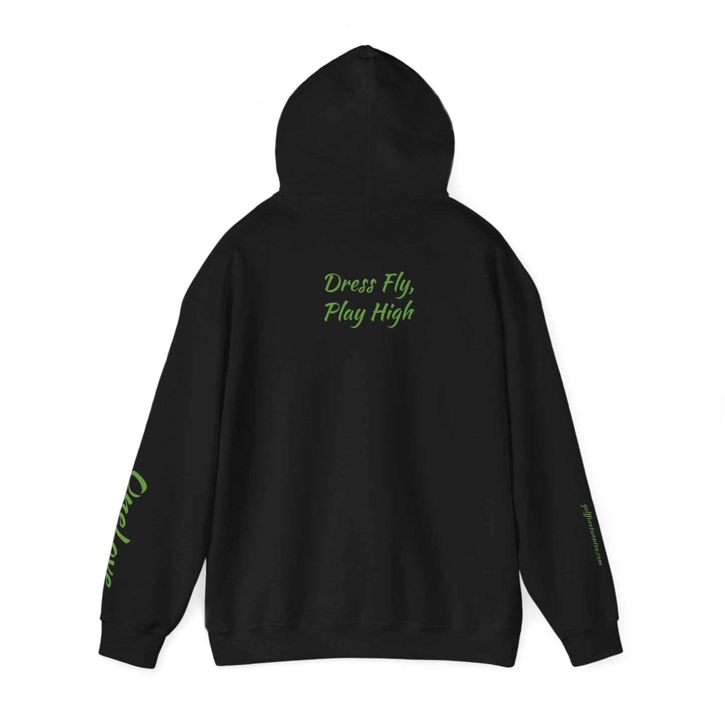 Classic Logo- Golf ForeTwenTee Unisex Heavy Blend™ Hooded Sweatshirt - Play High Design