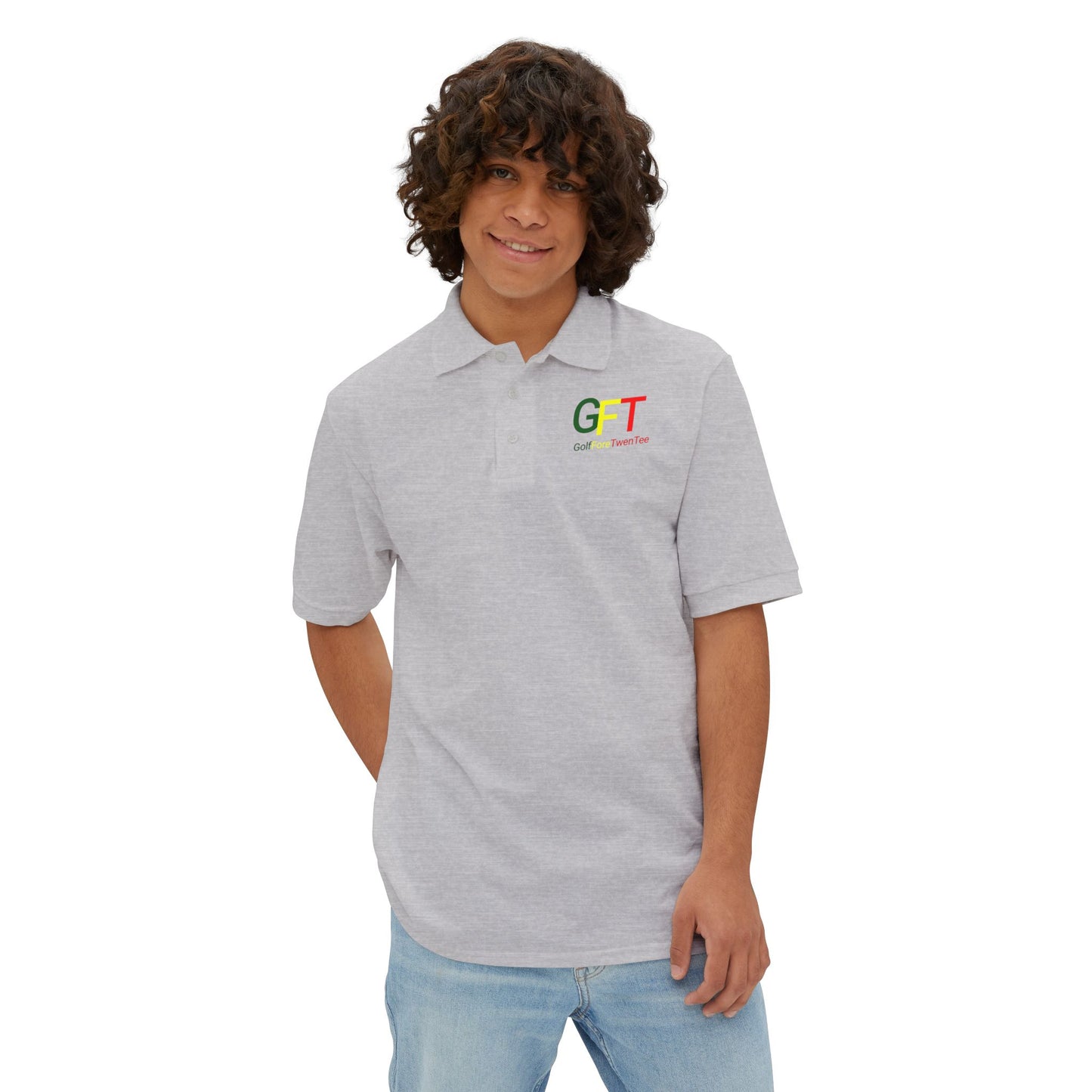 GFT Polo- Men Polo- Golf ForeTwenTee