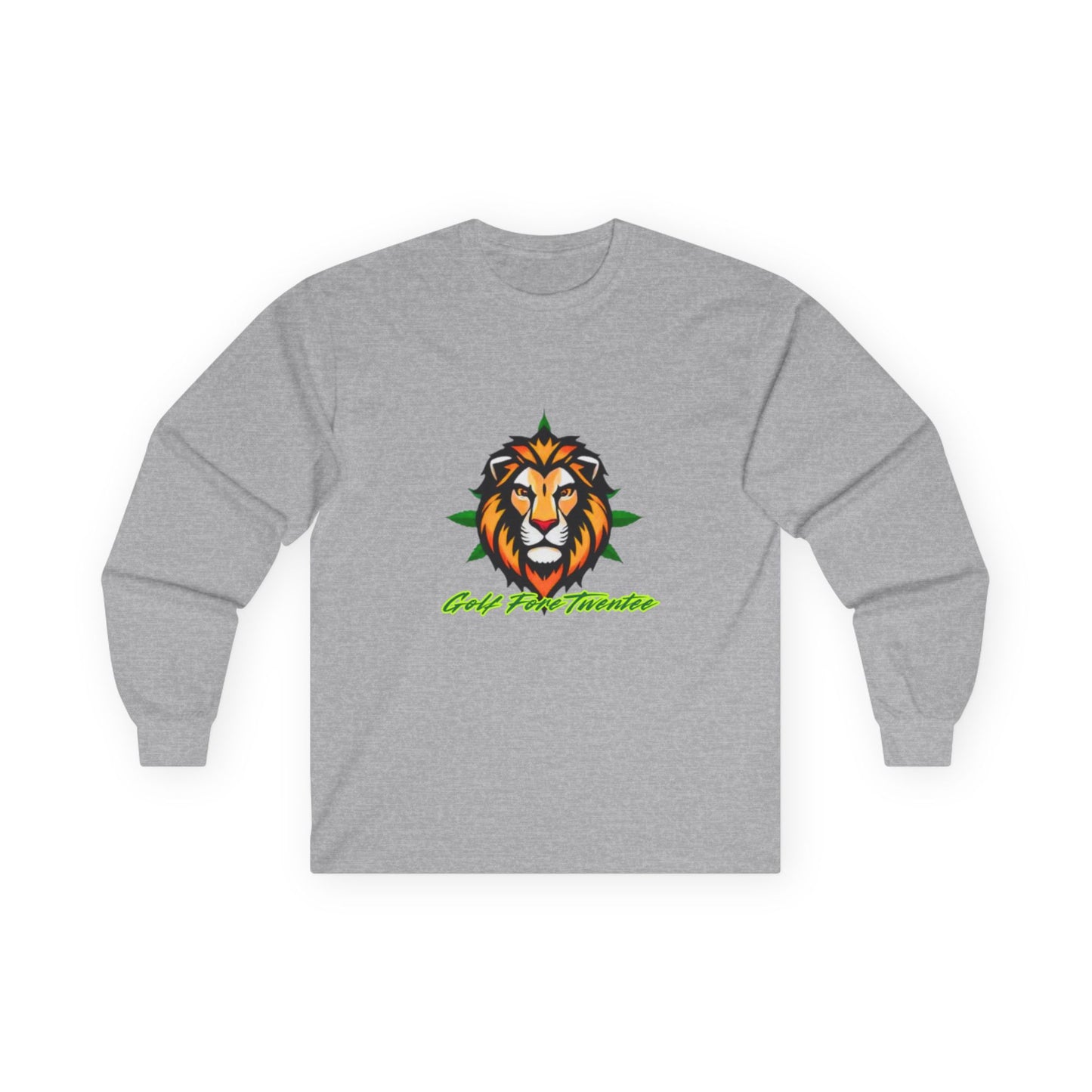 Rasta Lion Long Sleeve- Golf Fore Twentee