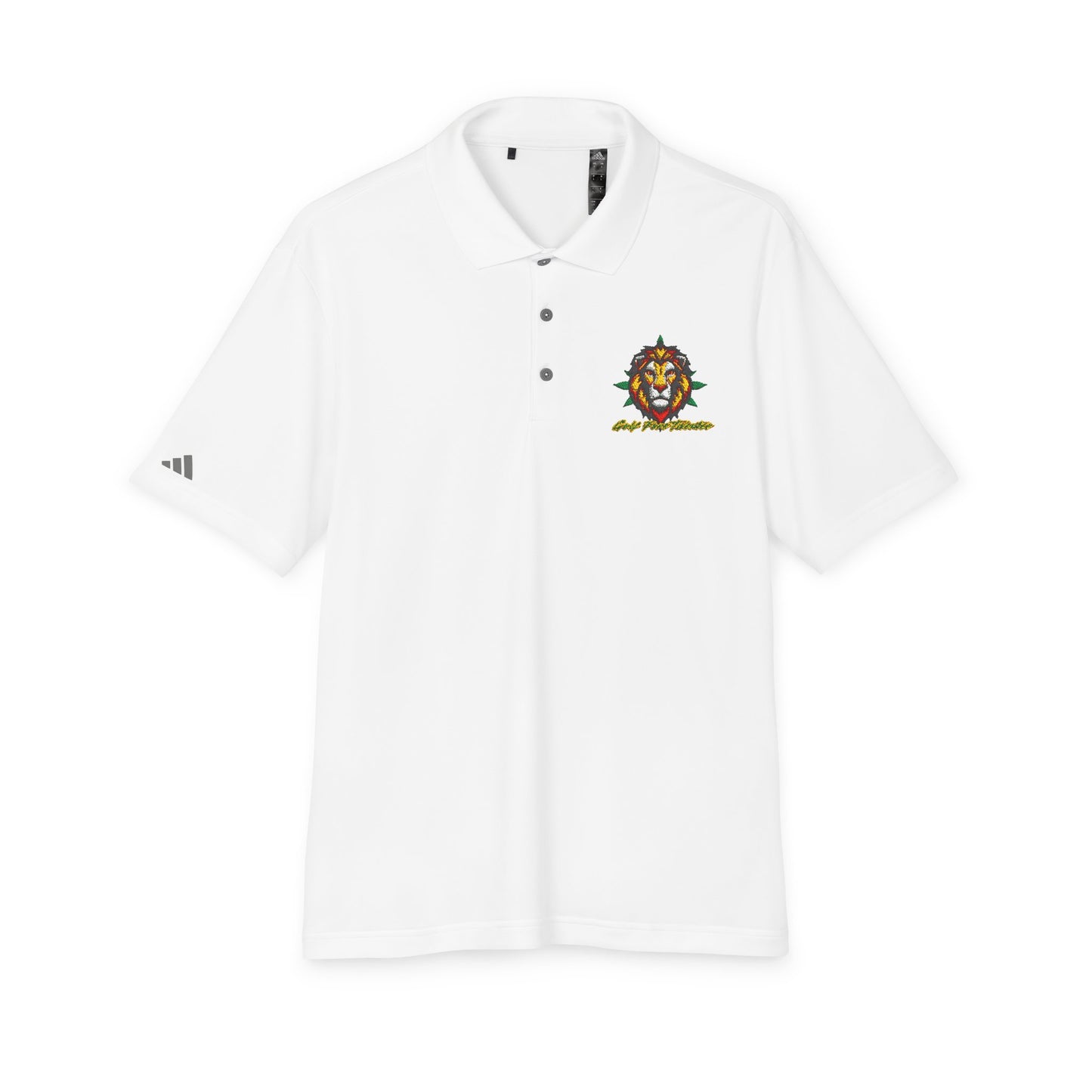 Rasta Lion-High Performance Polo