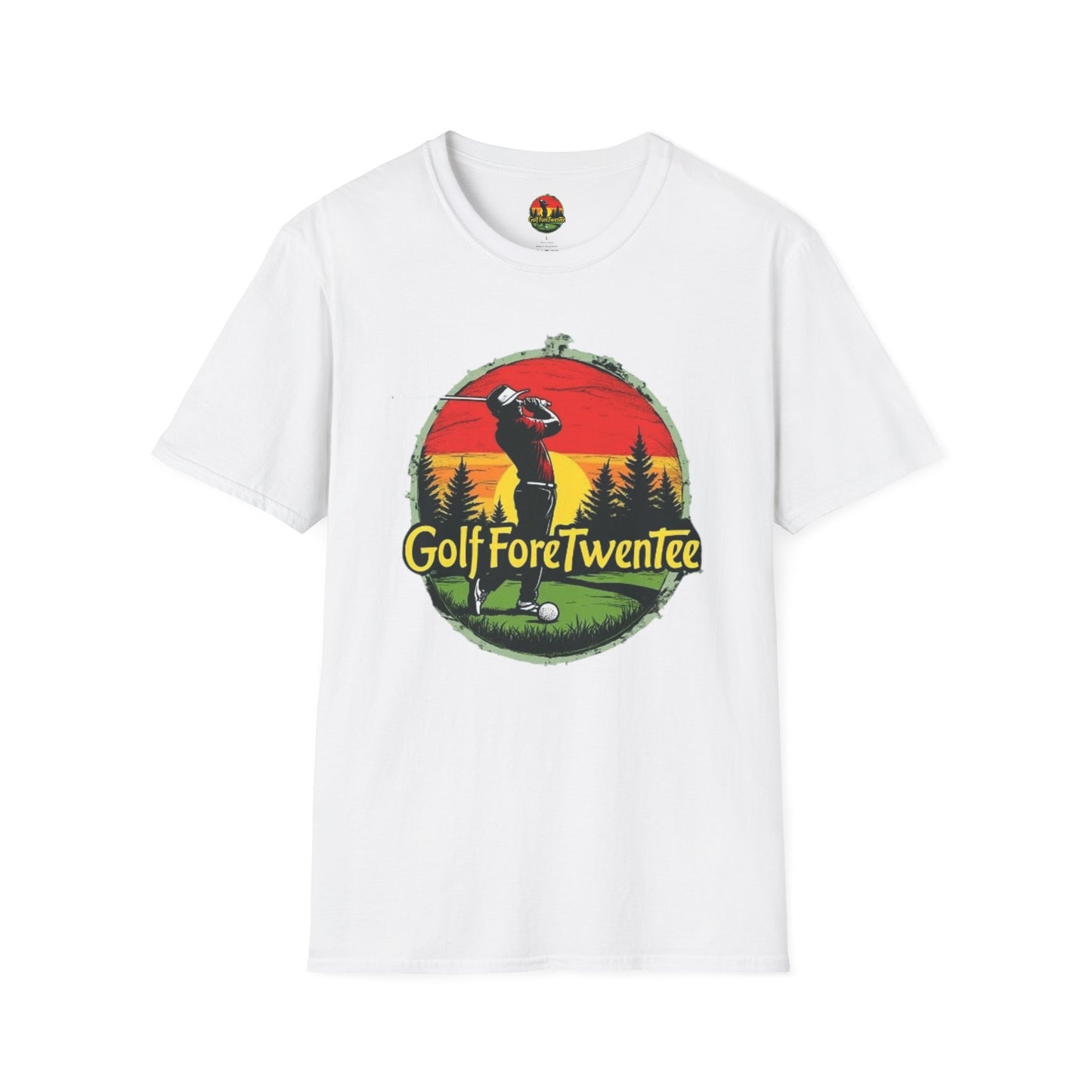 Classic Logo T-Shirt | Golf ForeTwentee