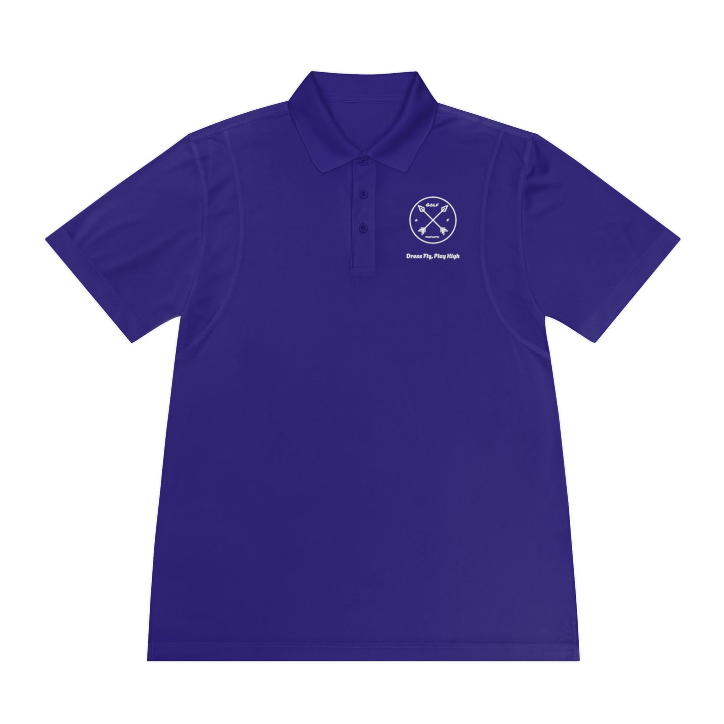 Arrows Crossed Men's Sport Polo Shirt - Golf ForeTwenTee